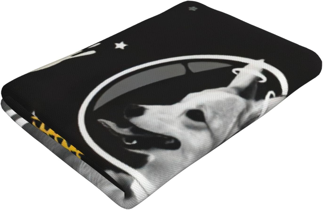 Edwal Space Corgi Print Spa Bath Towels 70Cm X 140Cm,Soft Quick Drying Beach Towels for Bathroom,Gym,Travel