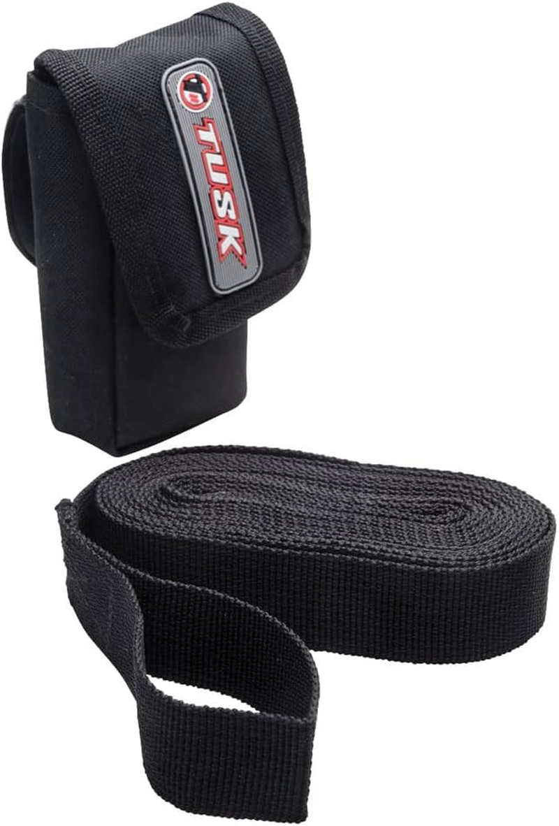 Tusk Motorcycle Tow Strap 12 Ft.