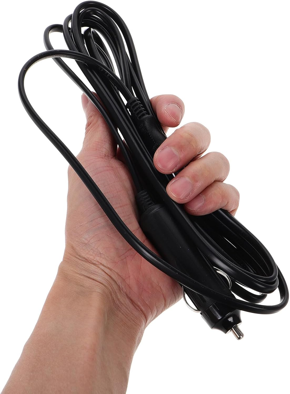 INOOMP Car Refrigerator Power Supply Cord with Overload Protection Portable Car Fridge Charger Cable for Automotive Use Replacement Power Adapter for Cooler Box and Camp Fridge image number 5