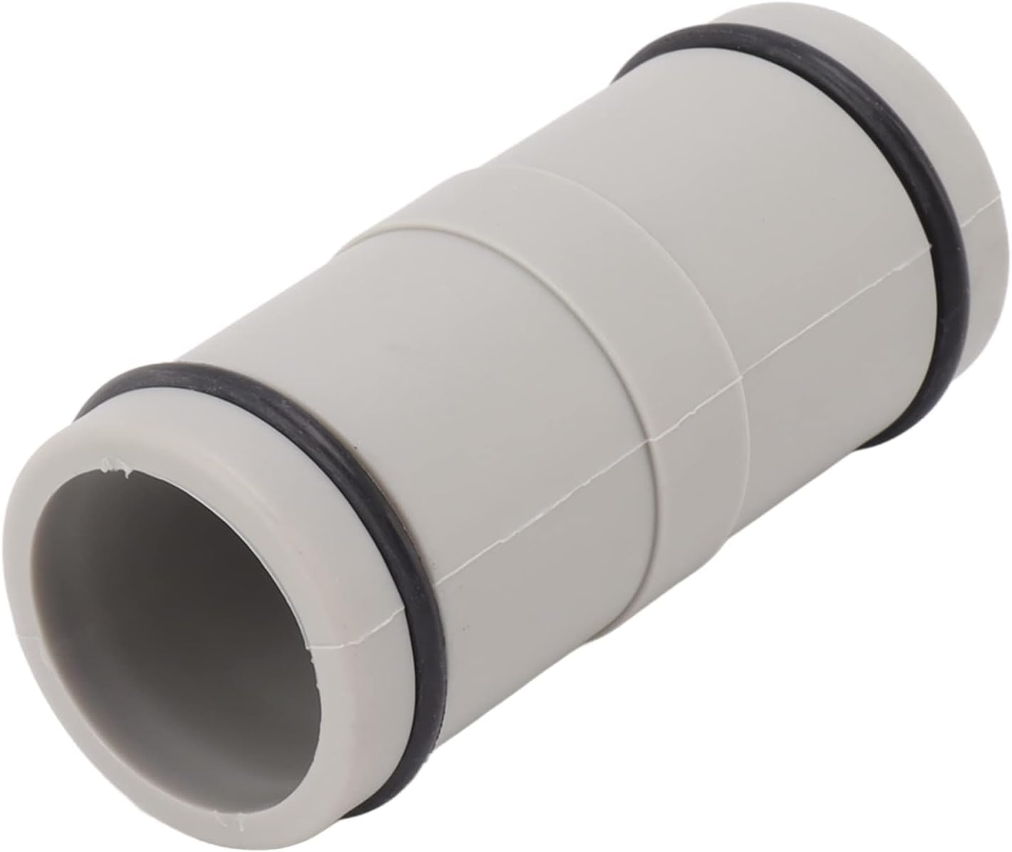 Replacement Hose Adapter, Pool Hose Adapter for above Ground Swimming Pool, Converts 1.25 and 1.25 Hoses, Pool Hose Connector for Fit for Connection Pumps & Plunger Valve image number 1