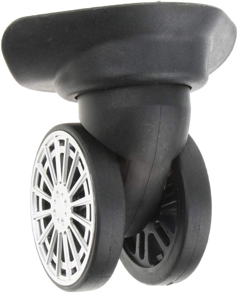 Eigell 2 Pieces/Set Mute Swivel Wheels for Replacement Luggage Casters DIY-A60# image number 2