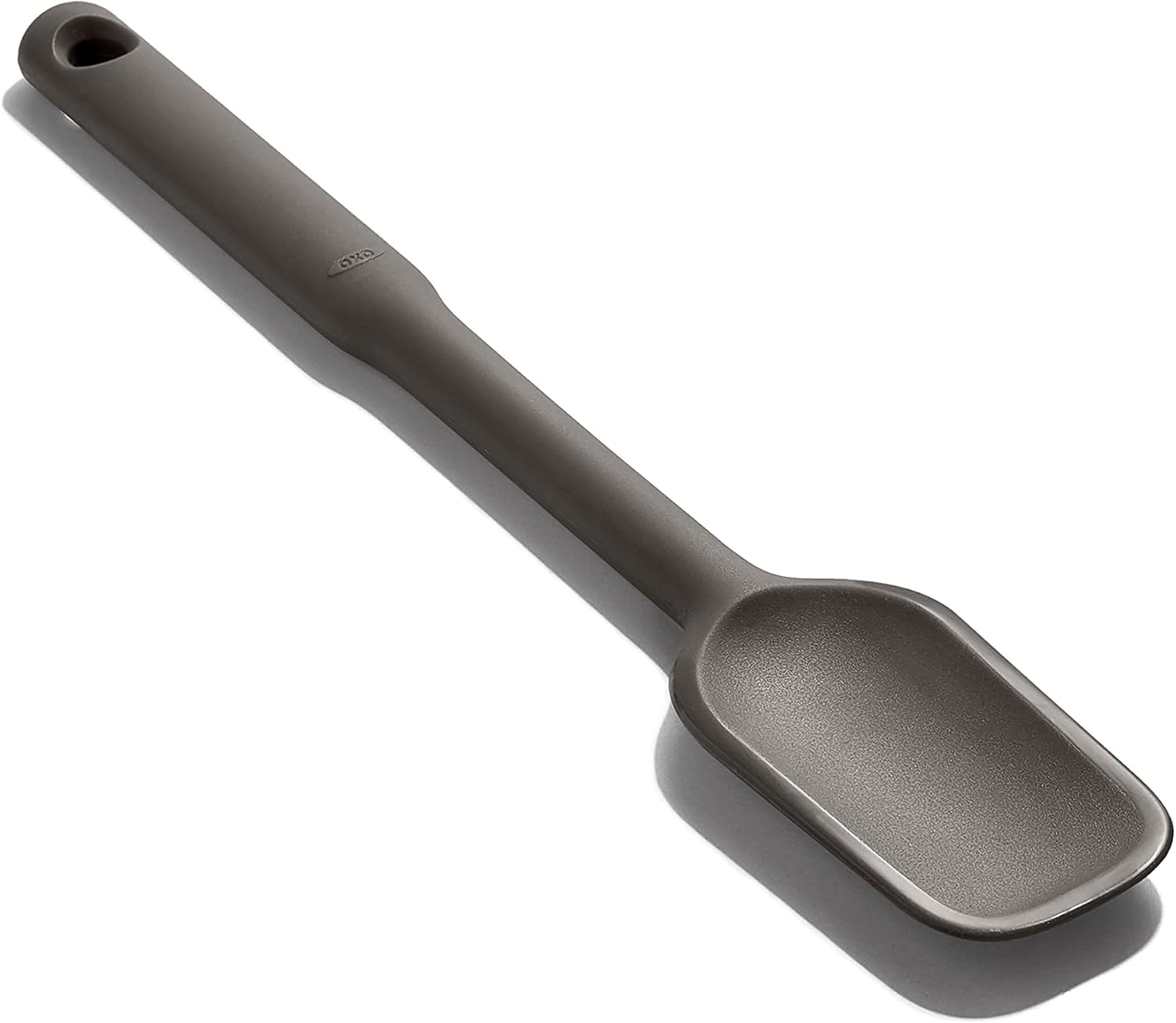 OXO Good Grips Silicone Spoon Spatula - Peppercorn image number 2