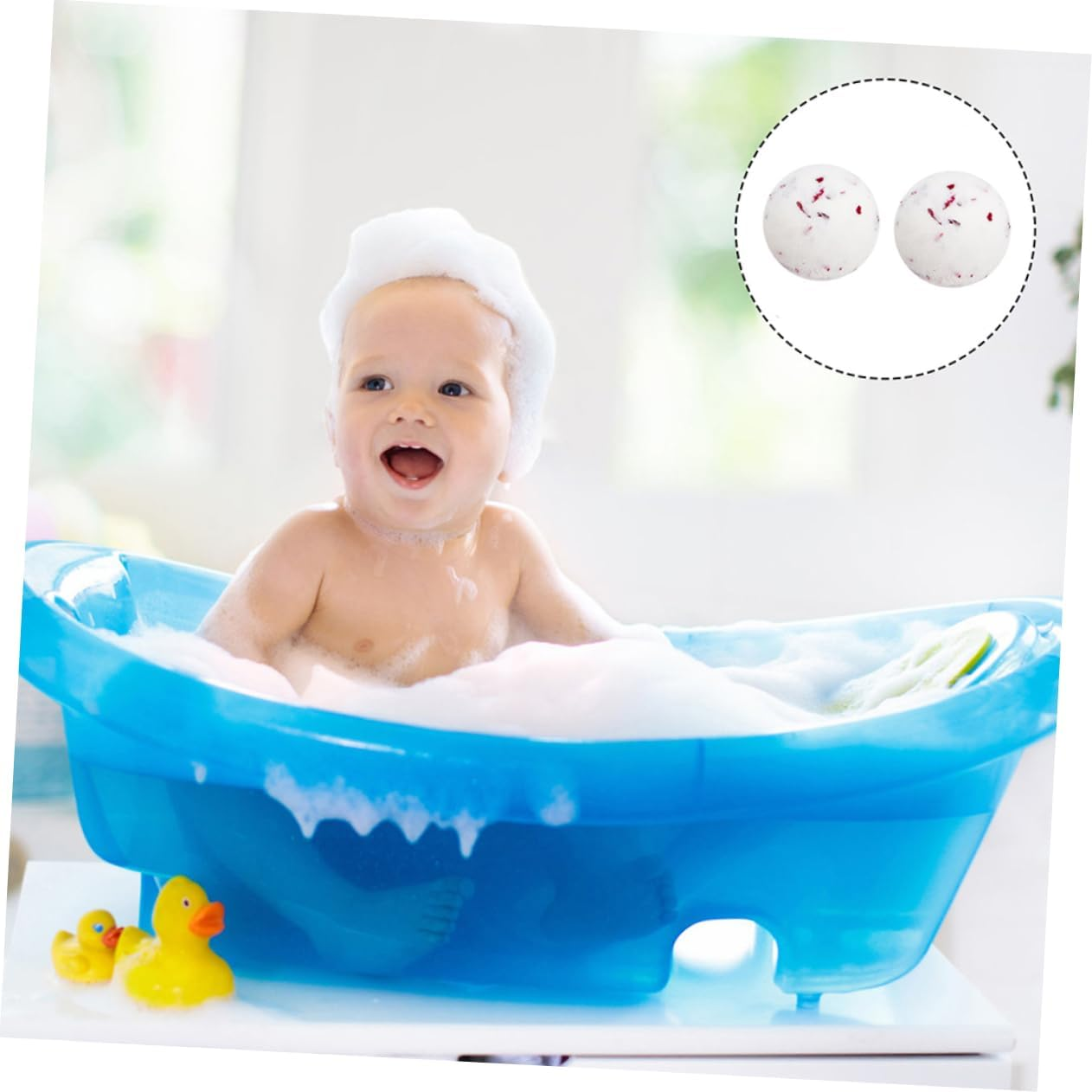 VINTORKY 2Pcs Essential Oil Moisturizing Shower for Relaxation and Skin Care for Women Girlfriend Mother and Birthdays image number 3