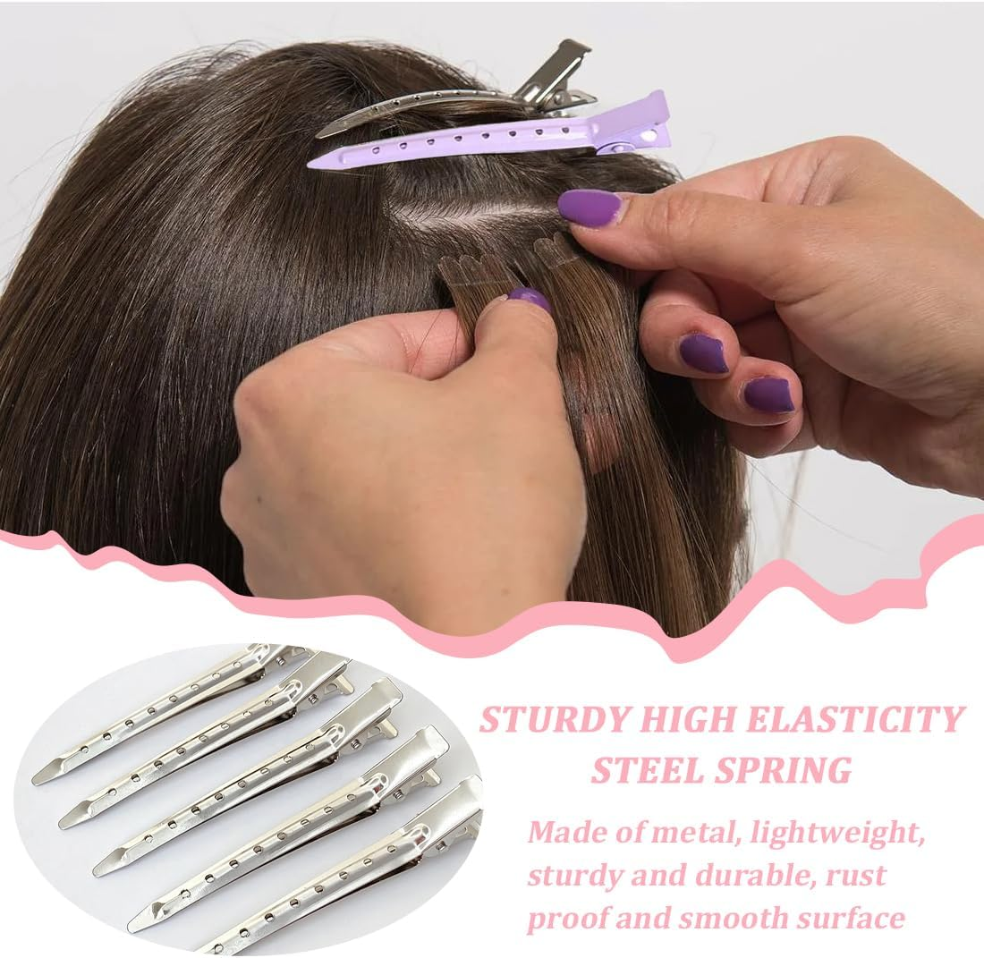 Pack of 16 Metal Hair Clips, Women'S Hair Clips, Hair Styling image number 5