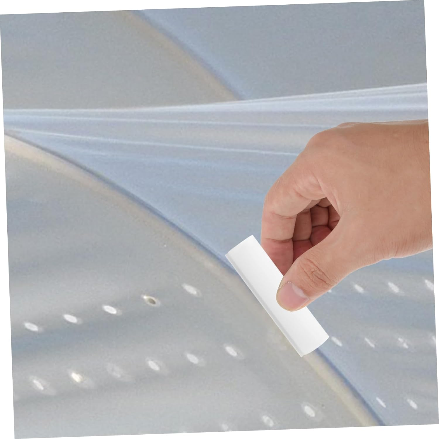 TEHAUX 32Pcs Garden Clips for Netting Greenhouse Film Clamps Sturdy Fixing Clips for Shade Cover image number 6