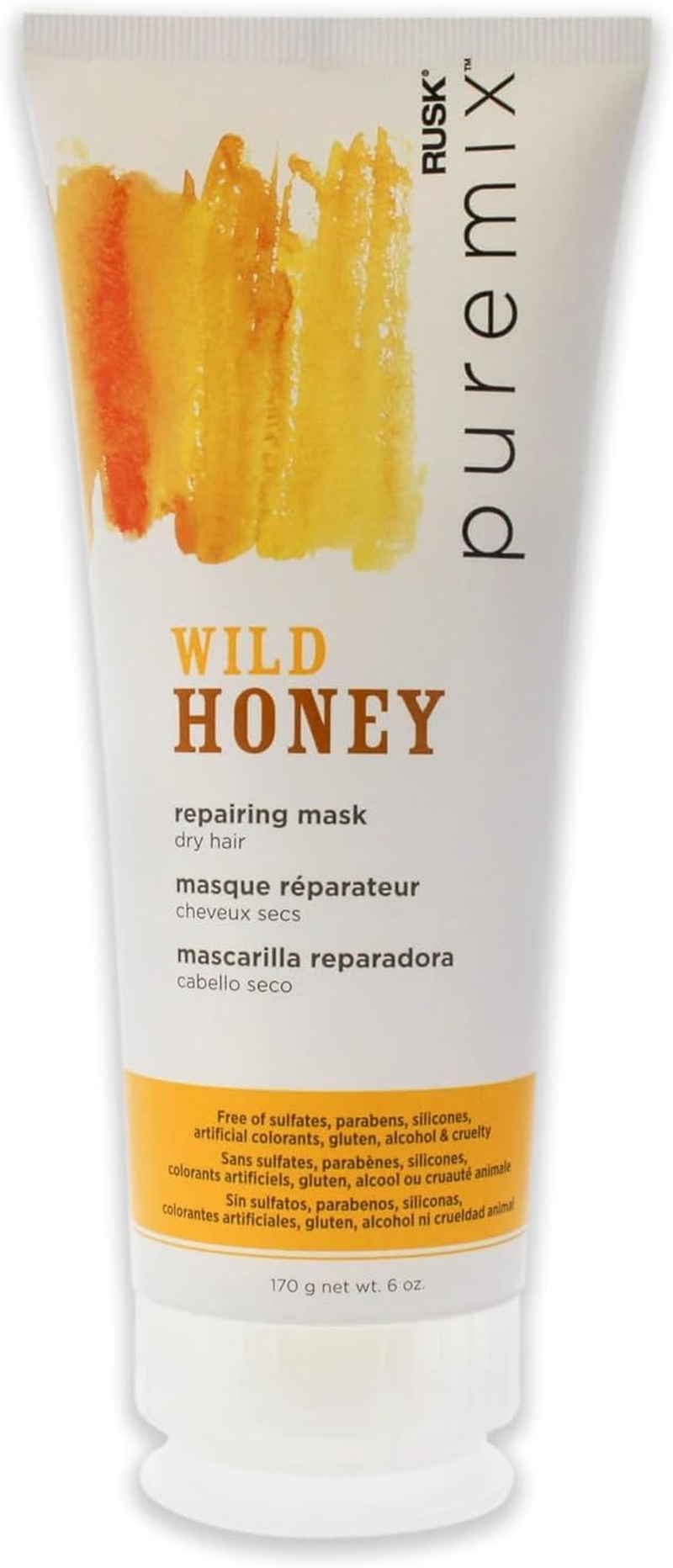 Rusk Puremix Wild Honey Repairing Mask - Dry Hair