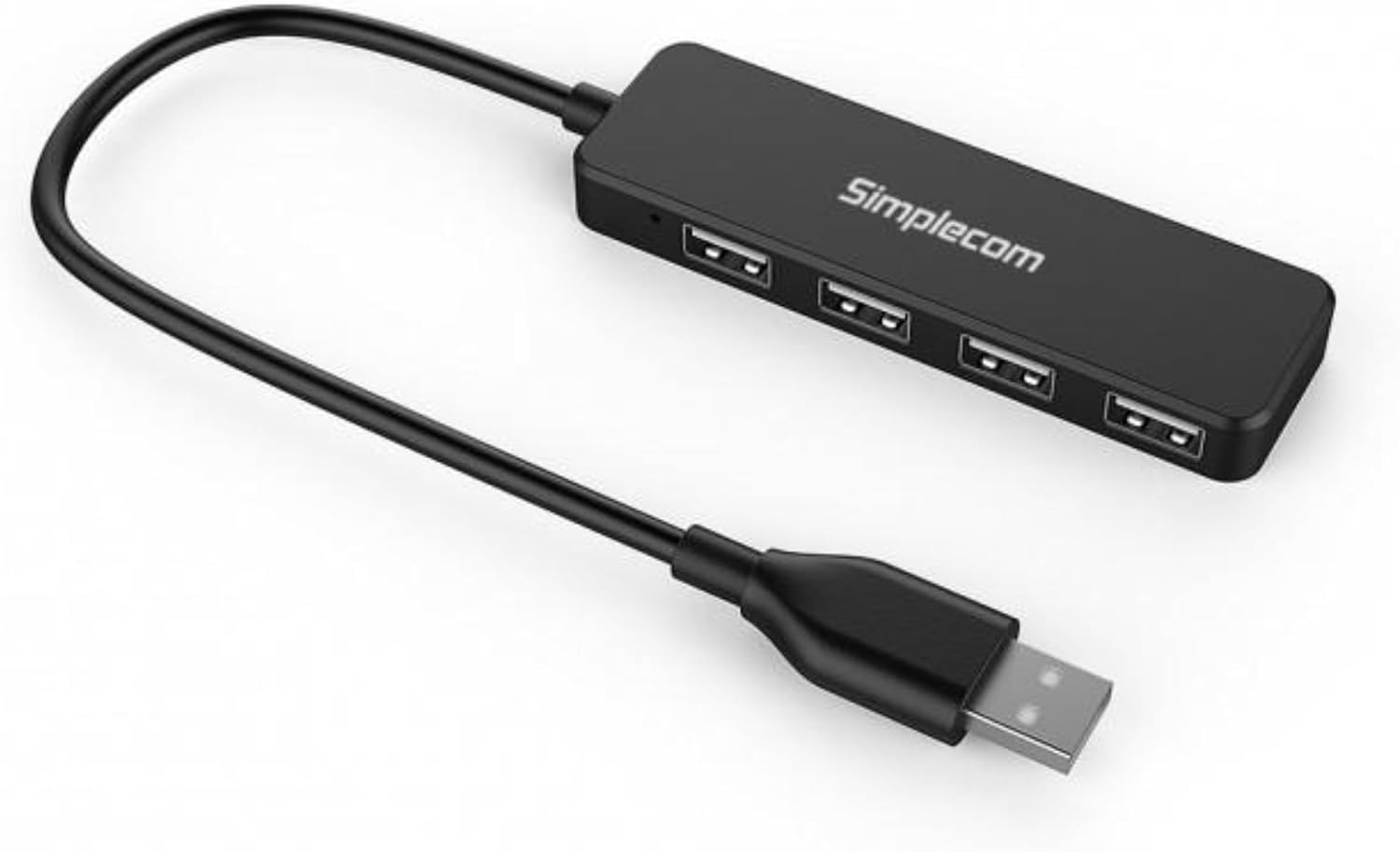 Simplecom CH241 Hi-Speed 4 Port Ultra Compact USB 2.0 Hub image number 1