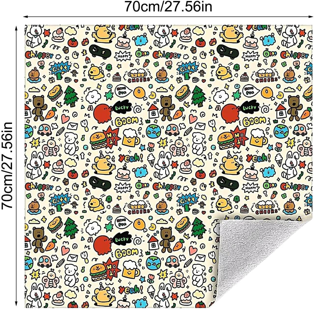 Cat Grooming Wrap - Cat Nail Trimming Wrap Adhesive - Cute Anti-Scratch Bag Pet Animals Blanket for Chinchilla Bunny Small Medium Large Breeds Coat Care image number 6