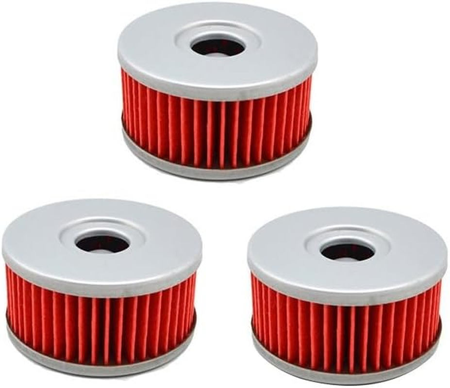 3Pcs Motorcycle Engine Parts Oil Grid Filters for SUZUKI DR350S DR 350S DR350 S DR 350 S 1990-1996 Motorbike Filter image number 1