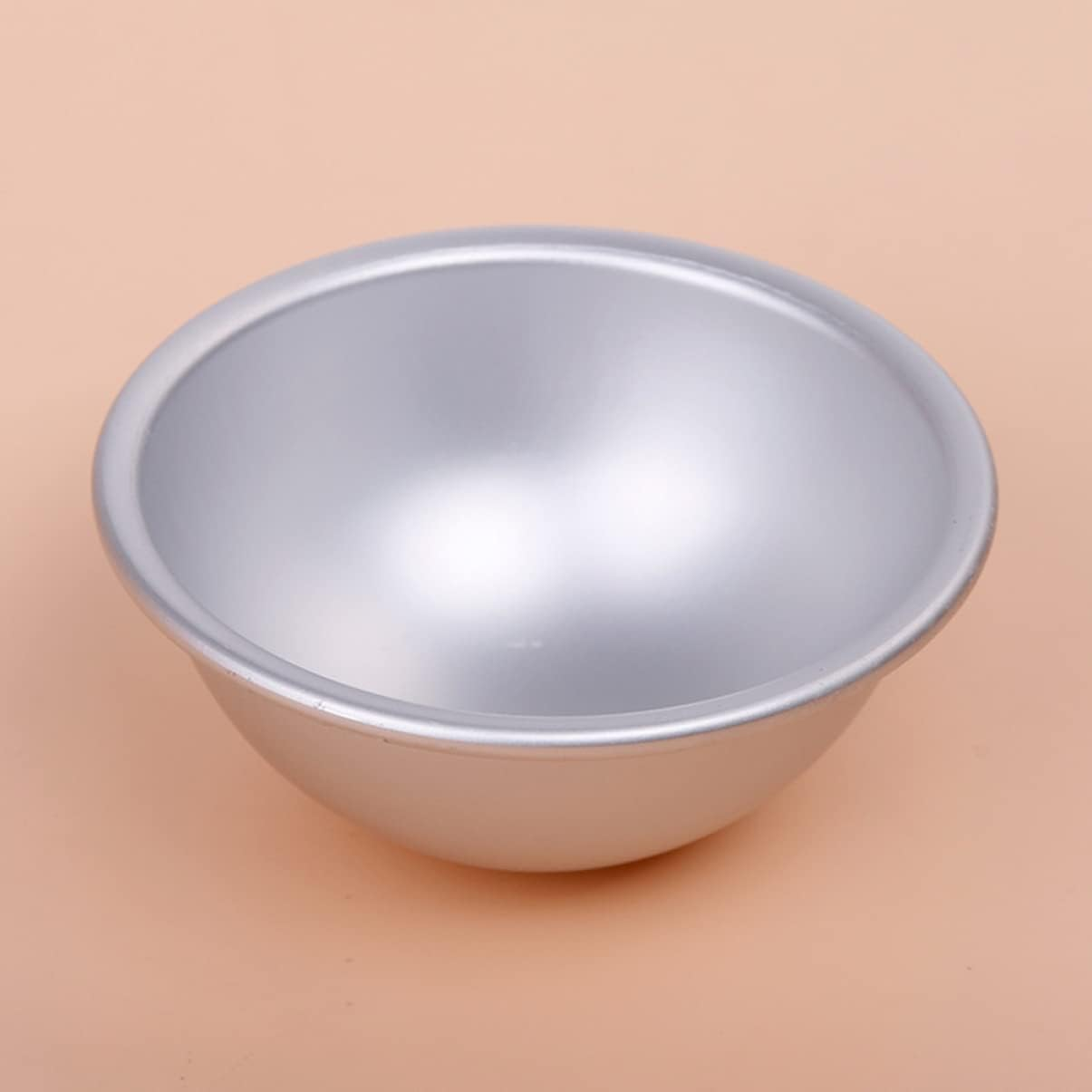 MAGICLULU 12Pcs DIY Metal Bath Bomb Molds Bath Salt Molds Handmade Soap Boys and Girls Bombs Making Kit image number 3