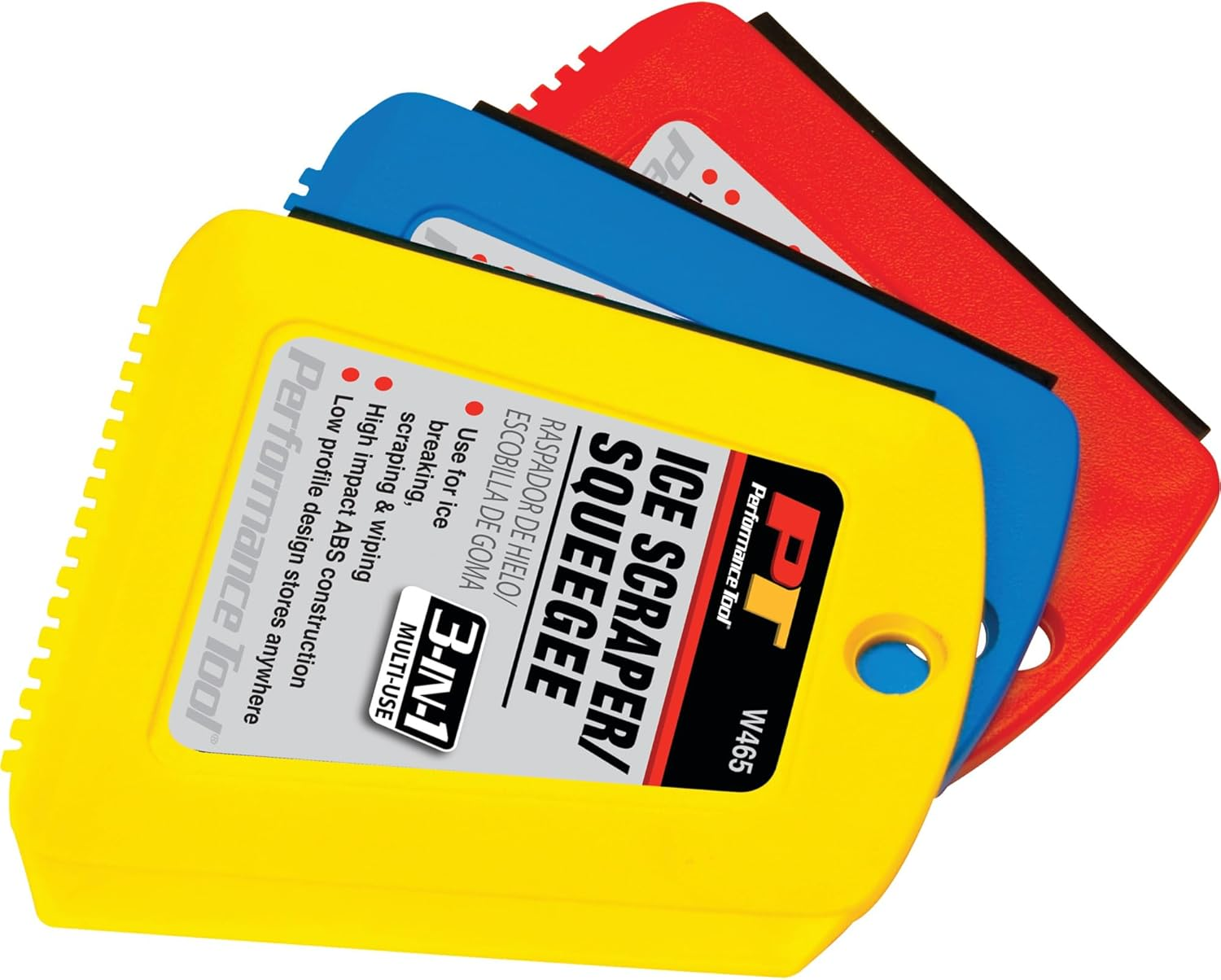 Performance Tool W465 Ice Scraper/Squeegee, image number 3