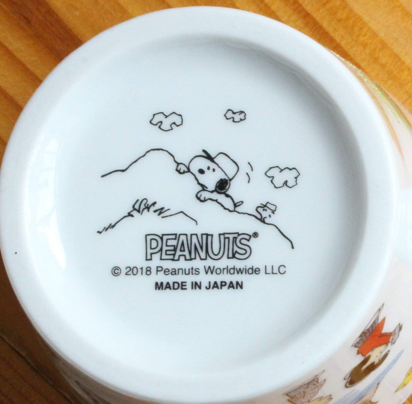 Snoopy 3870081 World Travel Mug, Australia, Capacity: Approx. 12.5 Fl Oz (370 Ml), Mug image number 3