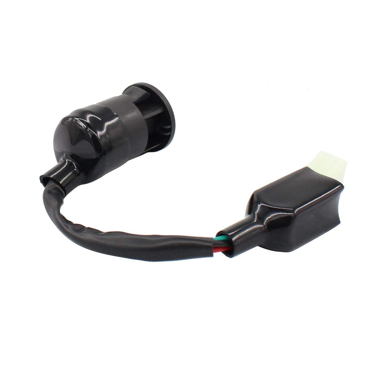 MOTOKU Ignition Key Switch for Polaris Sportsman 90 110 Predator 50 90 Outlaw 50 90 110 Scrambler 50 90 ATV Sawtooth 200 Phoenix 200 image number 1