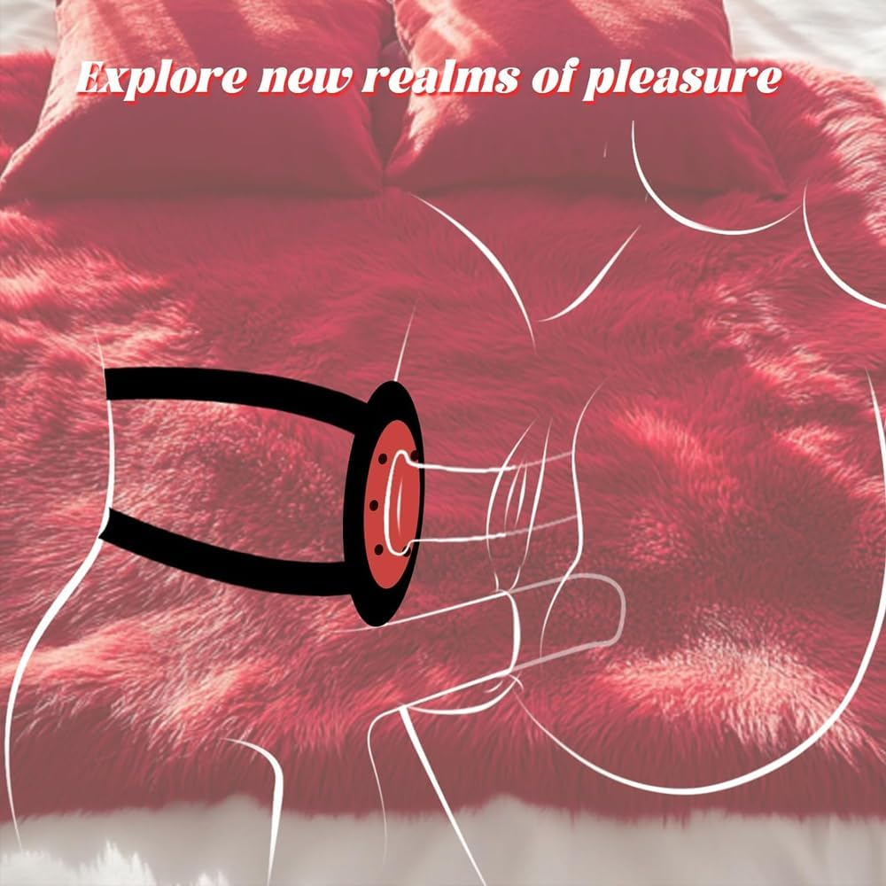 Suction Cup Dildo Mount Sex Saddle, Sex Chair Adjustable Strong Suction Strap on Harness Dildo Holder for Chair Swing Pillow Sofa Cushion, Anal G Spot Huge Machine Adult Sex Toys for Couples