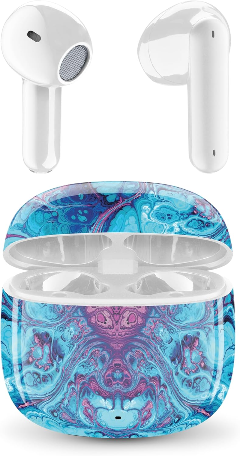 Music Sound - TWS Fantasy Bluetooth Headphones - Capsule Design - Wireless - Charging Case - Microphone - Playback Time up to 25 Hours - and Patterns image number 1