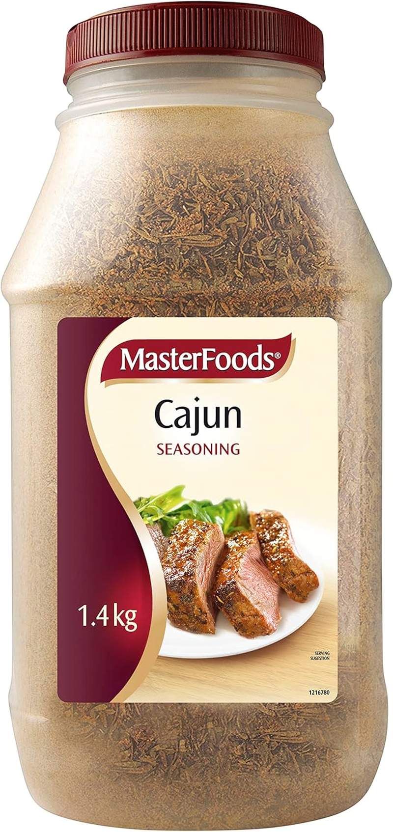 Masterfoods Cajun Seasoning 520 G Jar