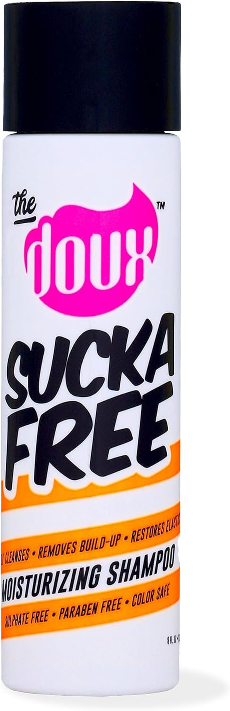 The Doux SUCKA FREE Moisturizing Shampoo for Curly Hair &ndash; Sulfate-Free Hair Shampoo for Women with Shea Butter, Aloe & Silk Amino Acids &ndash; Shea Moisture Alternative for Natural & Color-Treated Hair image number 3
