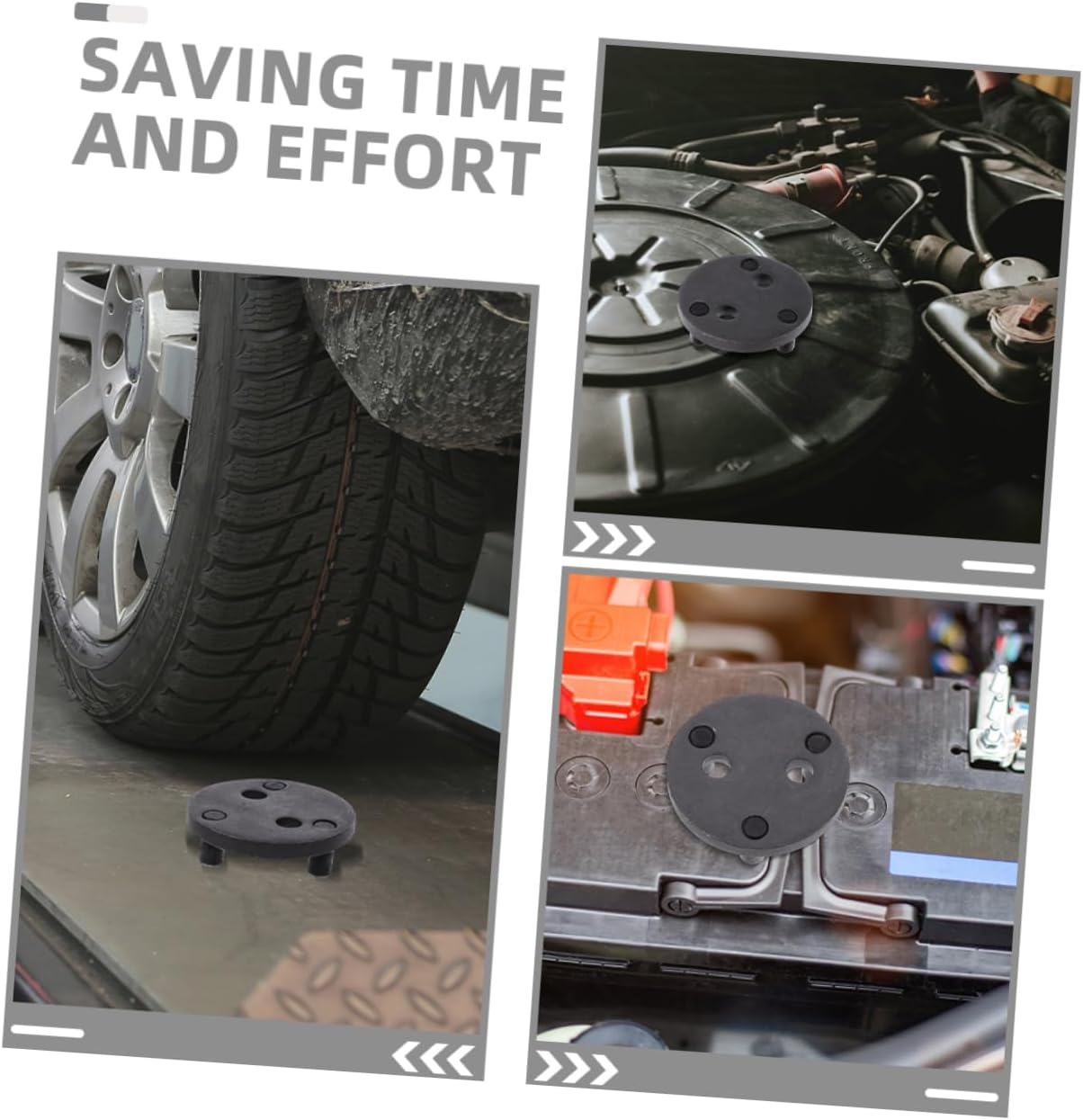 Mobestech 2Pcs Disc Brake Equipment Brake Cylinder Tool for Caliper Piston Adjustment Easy Pad Service image number 2