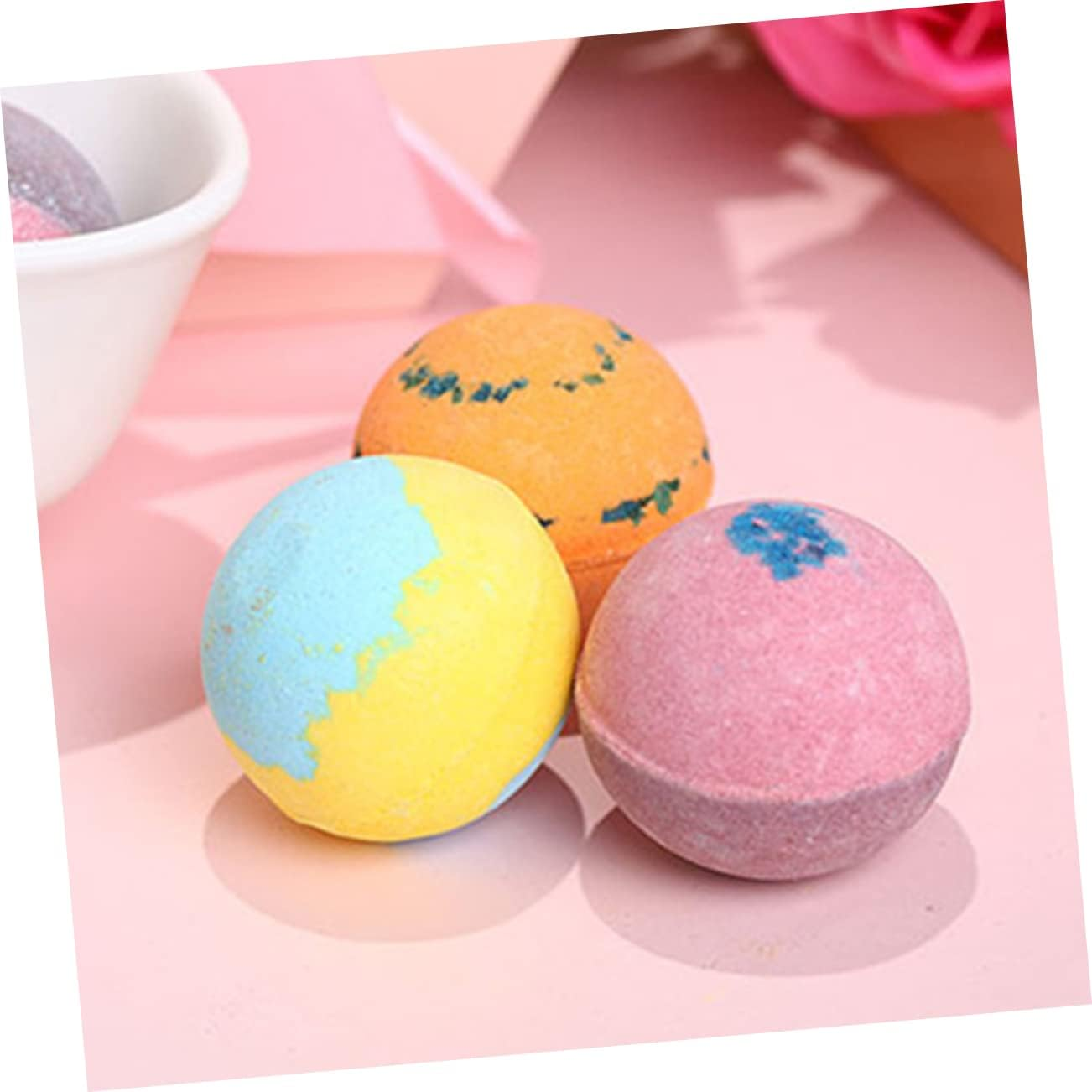 FRCOLOR 6Pcs Natural Spa Boys and Girls Balls for Women Essential Oil Moisturizing