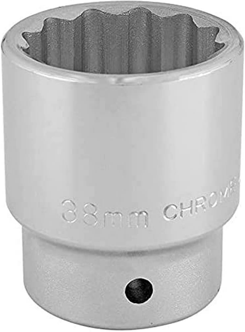 Draper DRA16696 3/4" Square Drive 12 Point Socket (27Mm), Blue, 27 Mm image number 6