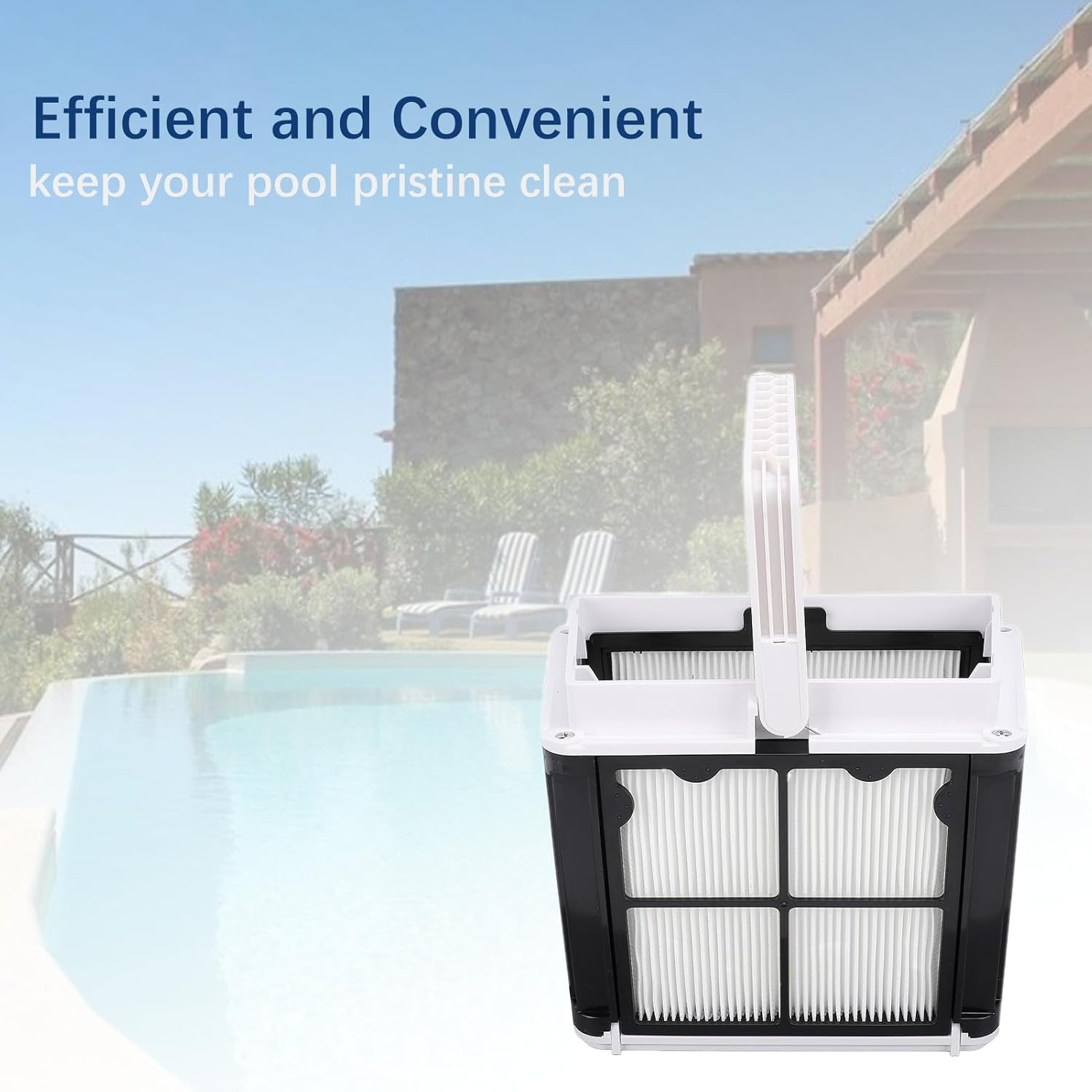 Ultra Fine Filter Basket Compatible with Dolphin Robotic Pool Cleaners, Active 10, E10, Echo, T15, Proteus DX3, Cayman, Escape, S50, Encore, CC, Advantage image number 2