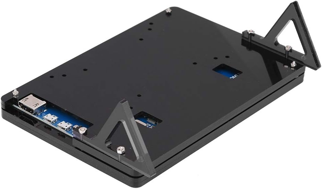 Black IPS Touch 7 Inch High Sensitivity Shell Case Screen, Display Monitor(Plastic Bracket Shell) image number 6