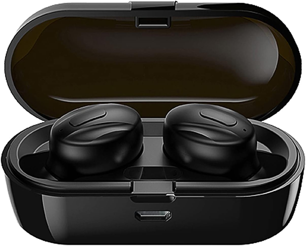 XG13 True Wireless Stereo Sports Headset Bluetooth 5.0 True Wireless Headphones Built-In Microphone with 350Mah Charging Box and Digital Display Earbuds VCXN image number 2