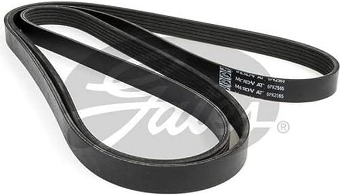 Gates 6PK2565 Micro-V Ribbed Drive Belt, 2565 Mm Length