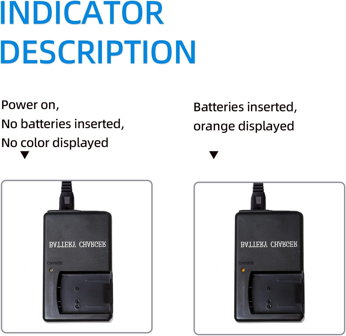 KWTOUL MH-66 Battery Charger for EN-EL19 NP-BJ1 Battery Compatible with Nikon Coolpix S32 S33 S100 S2800 S3100 S3200 S3300 S3500 S3600 S3700 S4100 S4200 S4300 S5200 S5300 S6500 S6600 S6800 S6900 S7000 image number 3