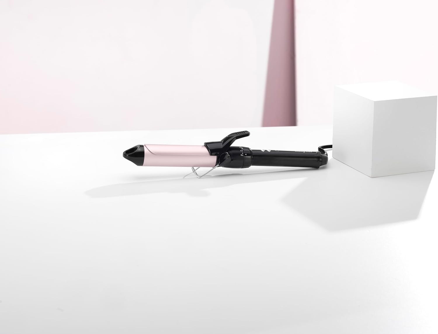 Babyliss 32Mm Curling Iron with Large Diameter Clip for Natural Loose Curls Black