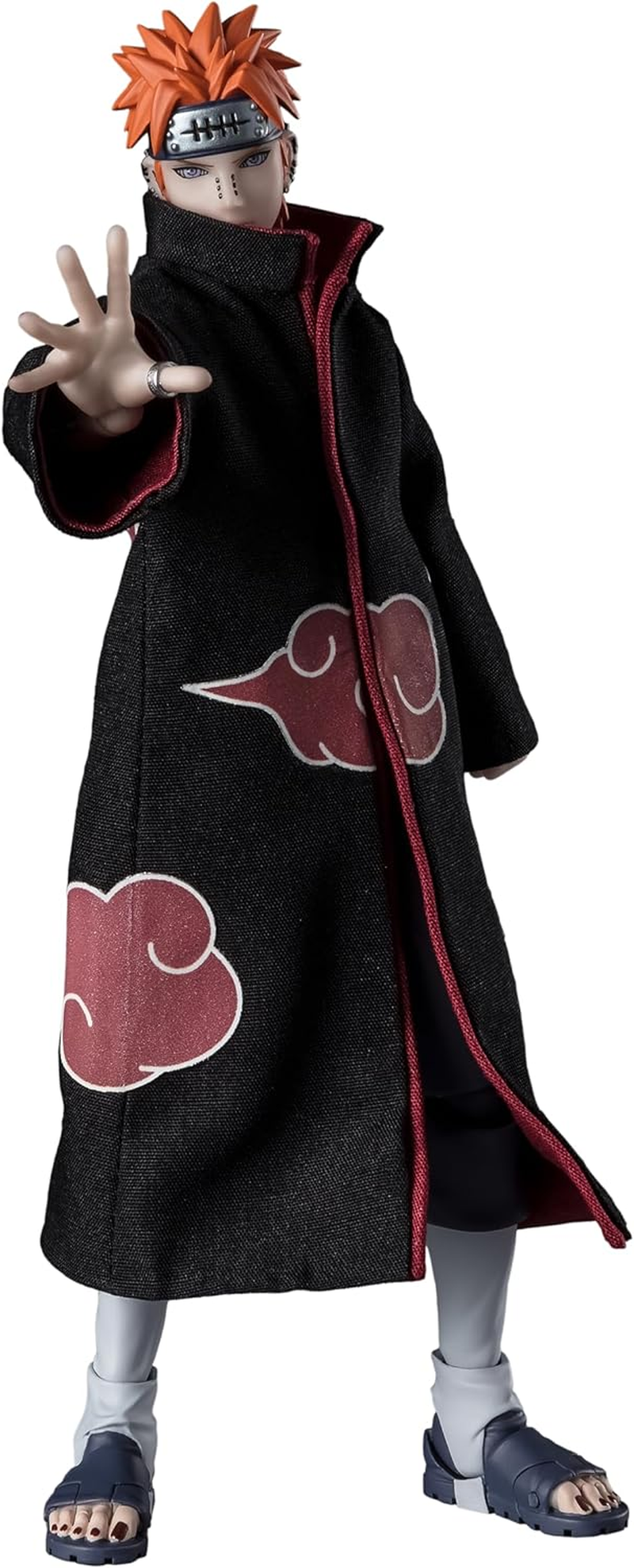 Tamashii Nations S.H.Figuarts Naruto Shippuden Pain Tendo (Six Path Rinnegan) image number 5