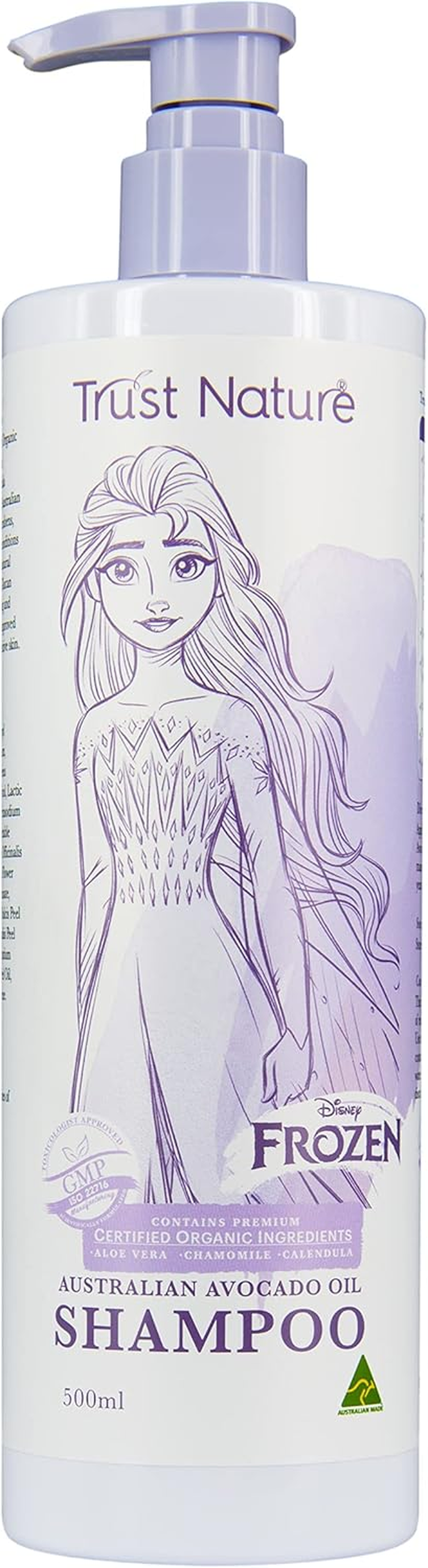 Trust Nature Frozen Australian Avocado Oil Shampoo 500 Ml