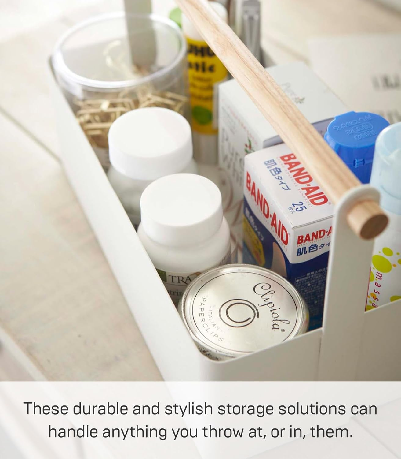 Yamazaki TOSCA TOOL BOX L WH image number 3