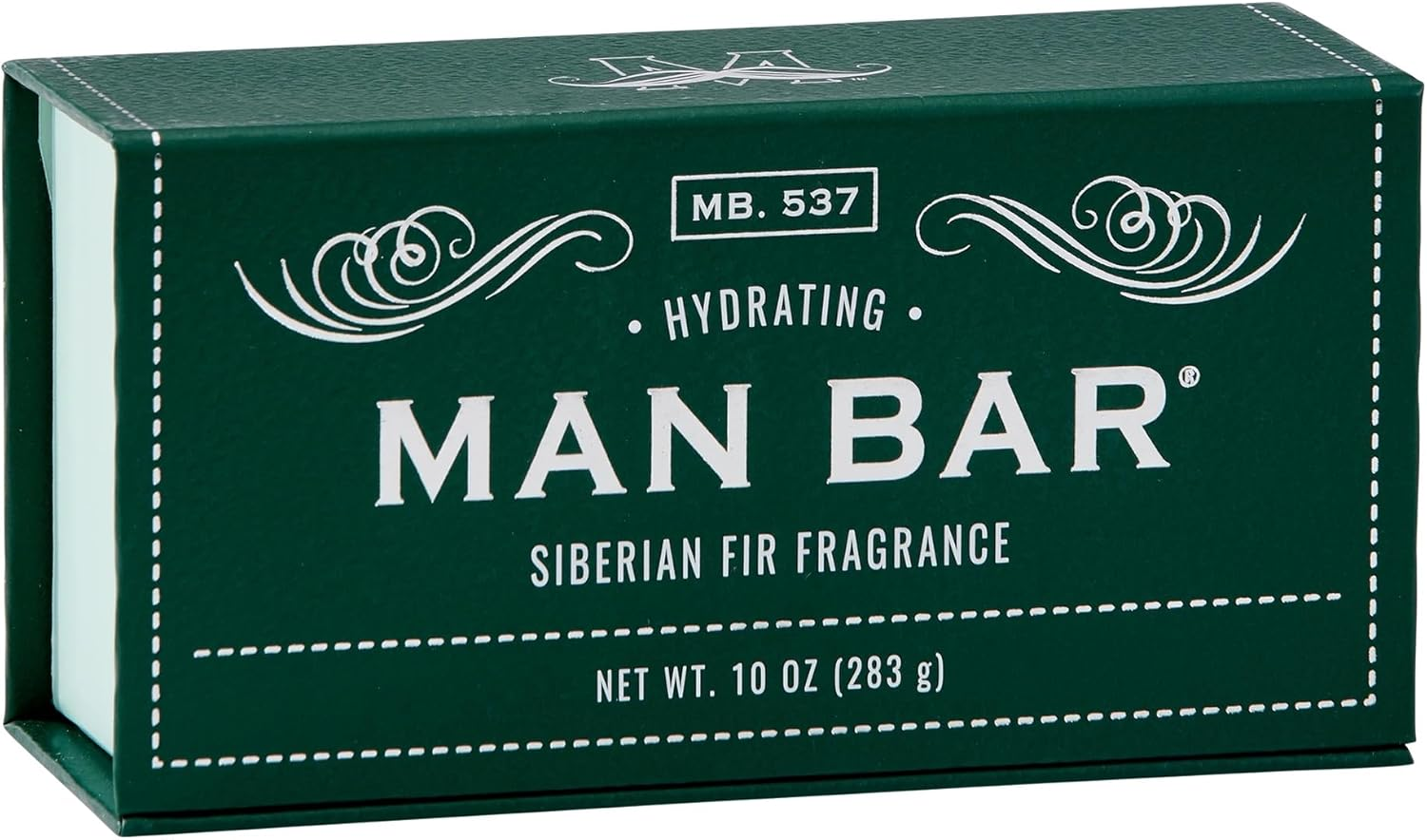 San Francisco Soap Company Exotic Musk and Sandalwood Fragrance Man Bar - Revitalizing - No Harmful Chemicals - Good for All Skin Types - Made in the USA