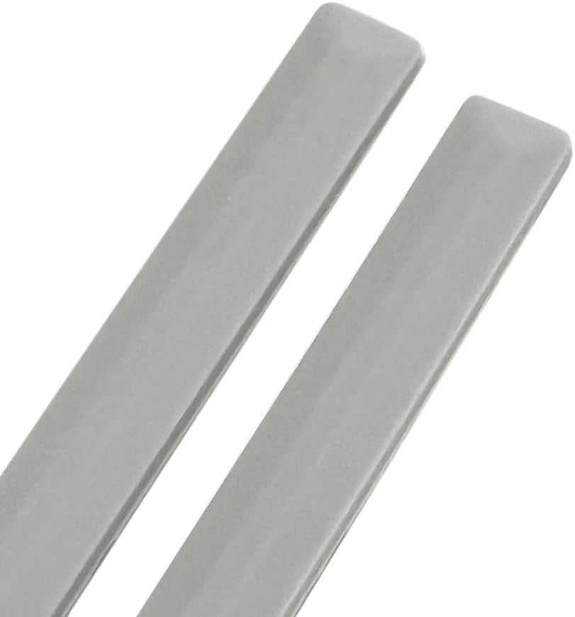 Gintai 2Pcs Bottom Cover Rubber Feet Strips for HP Envy X360 15-DR 15-DS 15-DA 15-DB 15G-DR 15G-DX 15T-DA 15Q-DS 15T-DB 250 G7 255 G7 256 G7 TPN-C135 TPN-C136 15-DS1063CL 15-Ds1083Cl(Silver) image number 3