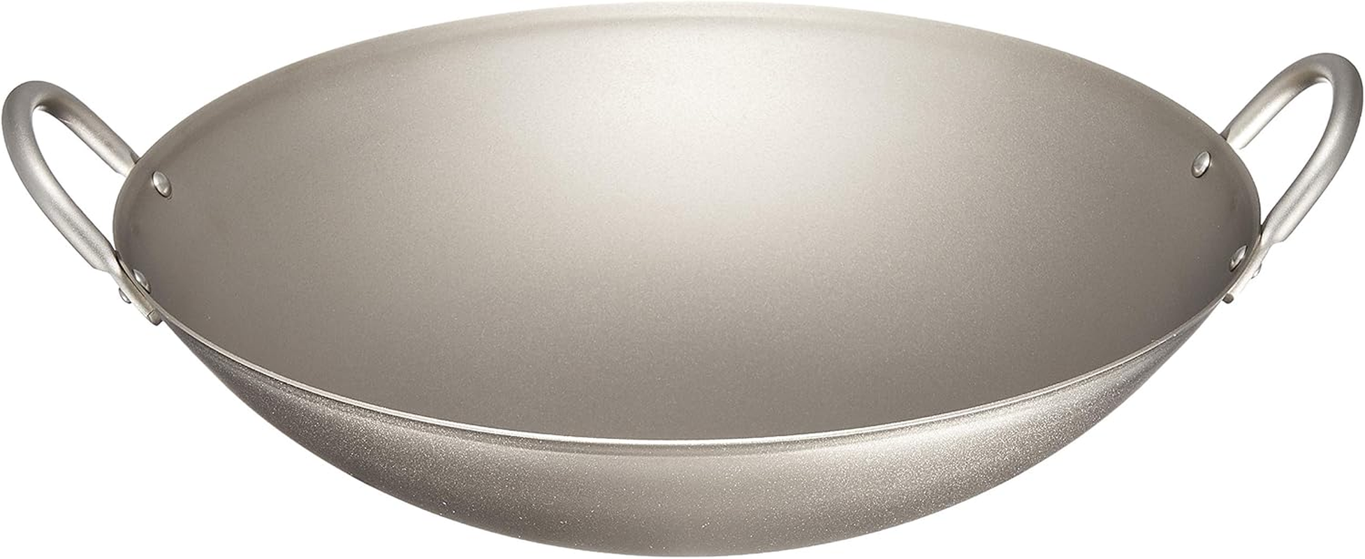 EBM Pure Titanium Ultra Lightweight Chinese Double Handed Pot, 13.0 Inches (33 Cm) image number 4