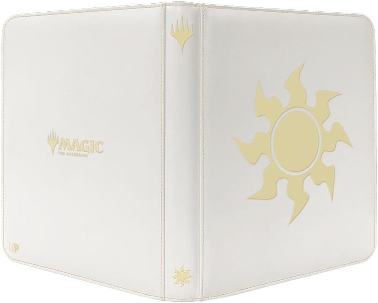 Ultra Pro Mana 8 Plains 12-Pocket Zip Pro-Binder for Magic the Gathering