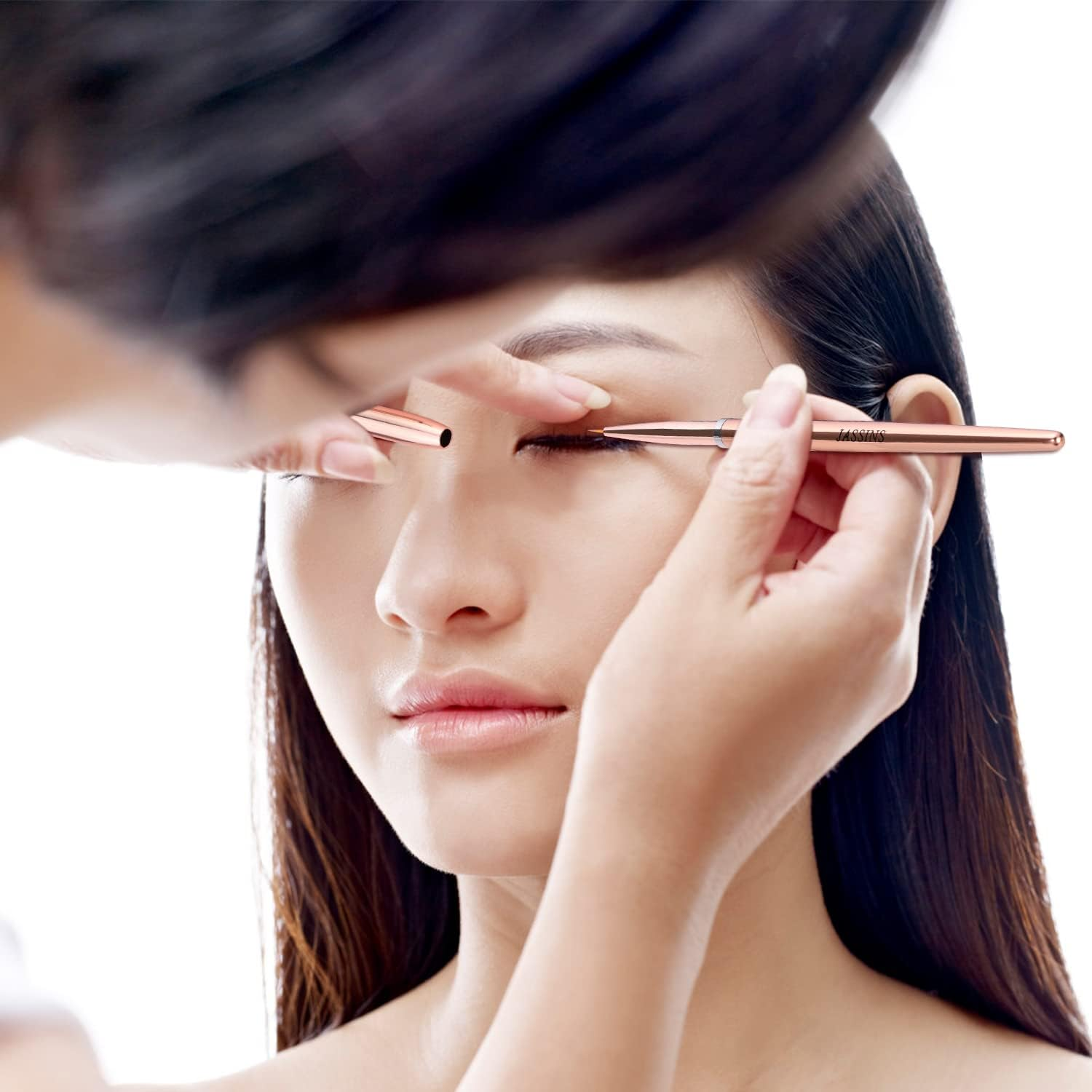 Nail Brushes, Pack of 3 Nail Art Liner Brushes, Nail Design Brush, Striped, Thin, Long Pen, Extremely Fine Bristles for DIY Nail Art, Salon and Home Use (7 Mm/9 Mm/11 Mm) image number 3