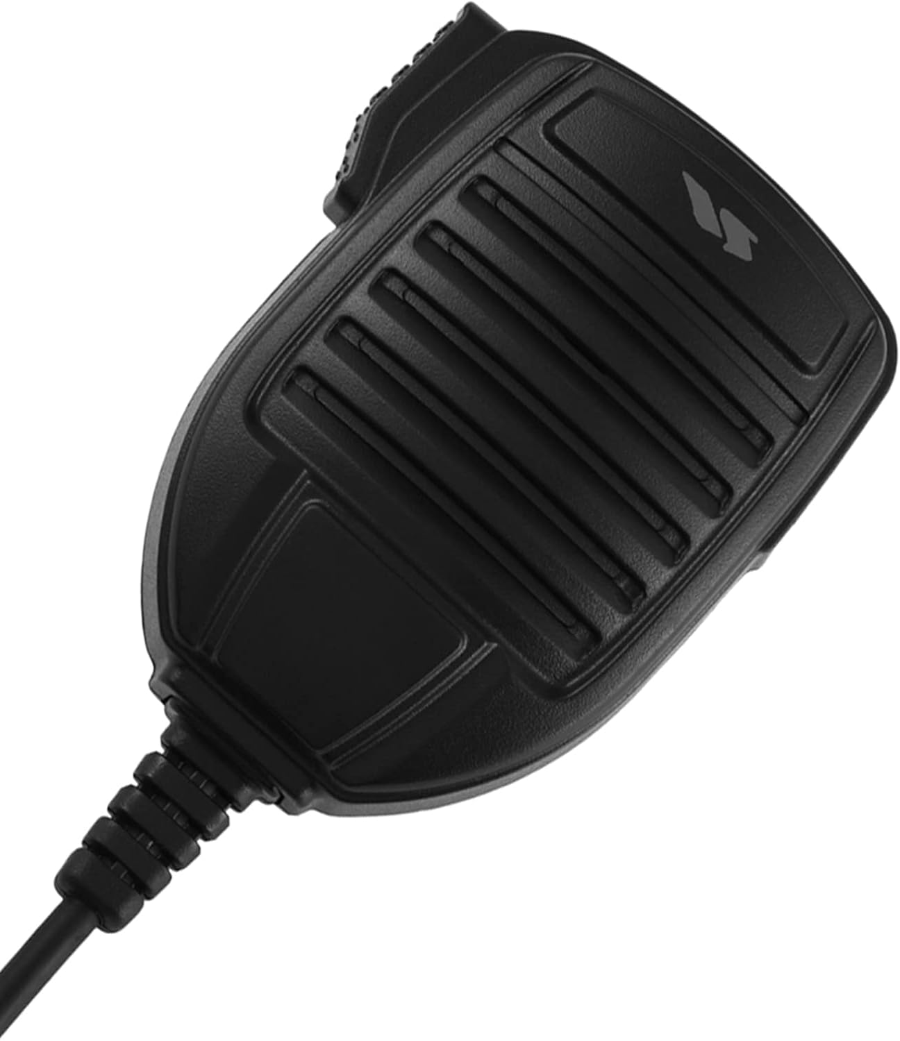 Handheld Speaker Mic Mobile Microphone, Speaker Shoulder Microphone Radio for Singing Speech