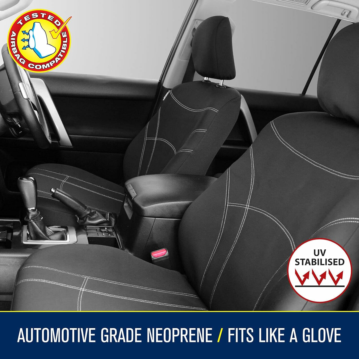 For Mazda CX-5 KE Maxx SUV 2012-2017 Neoprene Front & Rear Seat Covers Custom CX5