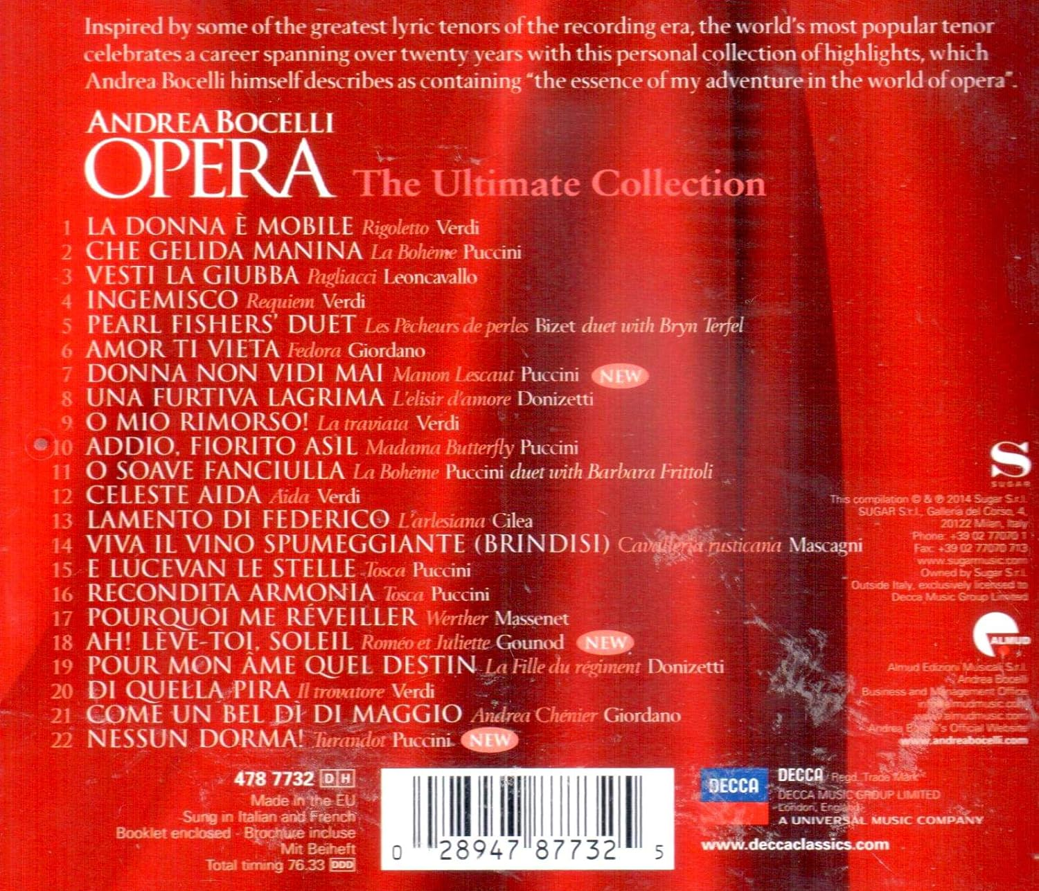 Opera, the Ultimate Collection image number 2