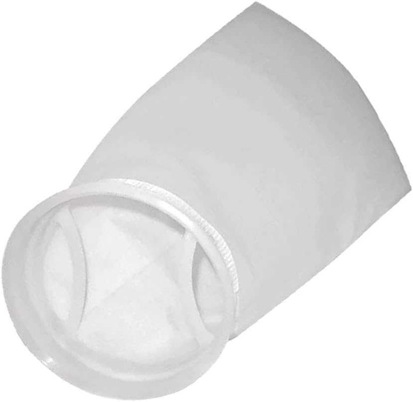 7 Inch Ring by 18 Inch Long Filter Sock Bags 1 Micron, 5 Micron, 50 Micron, 100 Micron - Aquarium Felt Fabric Sump Filter Bag - 1 Pack (10 Micron Micron) image number 1
