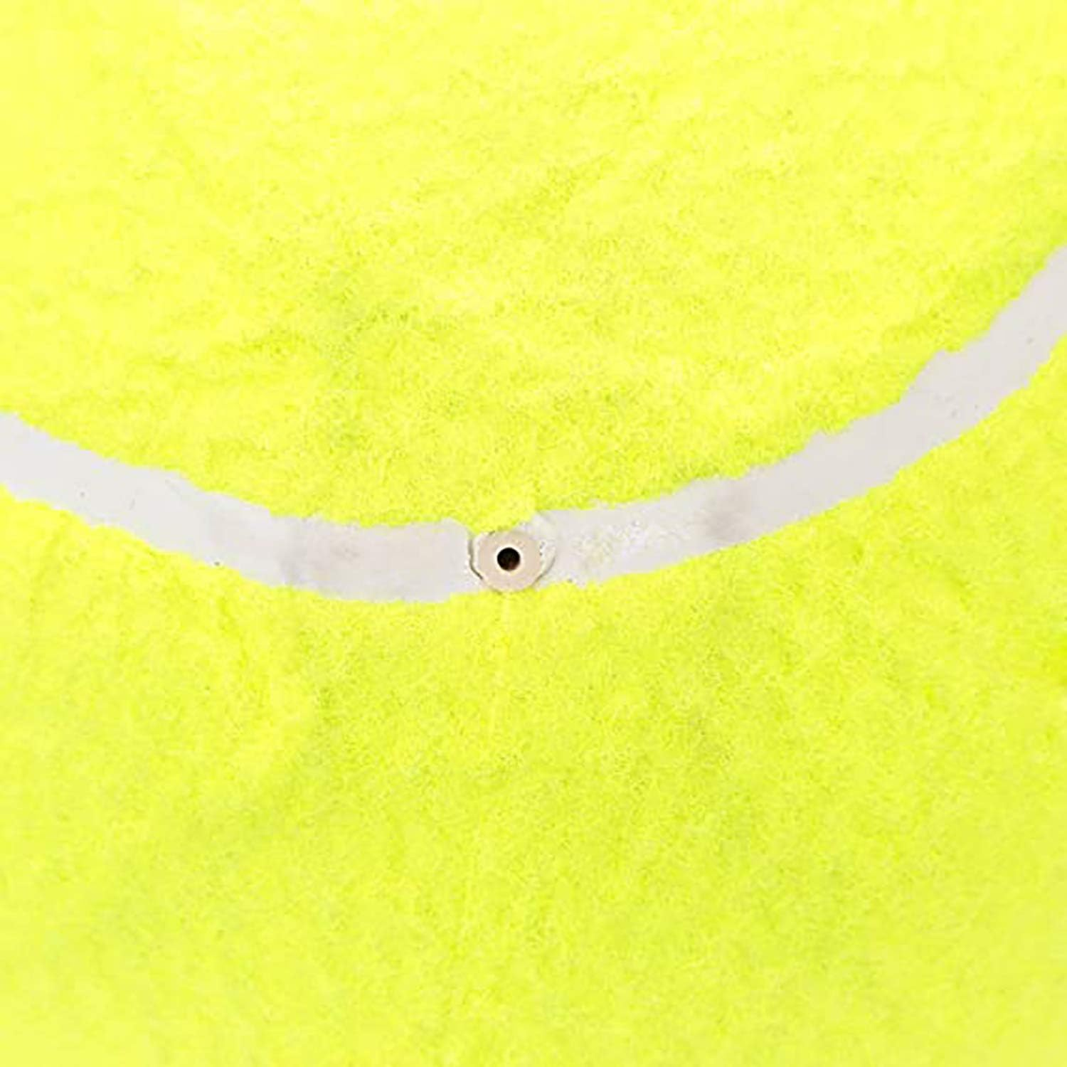 URBEST Oversize Giant Tennis Balls, Inflatable Tennis Balls for Signature, Children Adult Pets Dogs Cats for Fun (Shipped Deflated) image number 3