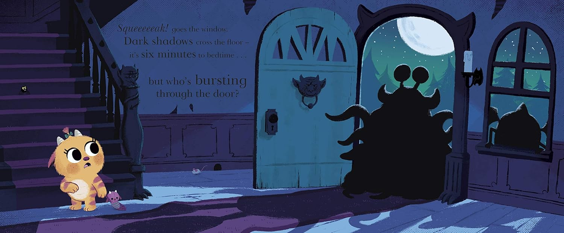 Ten Minutes to Bed: Little Monster image number 3