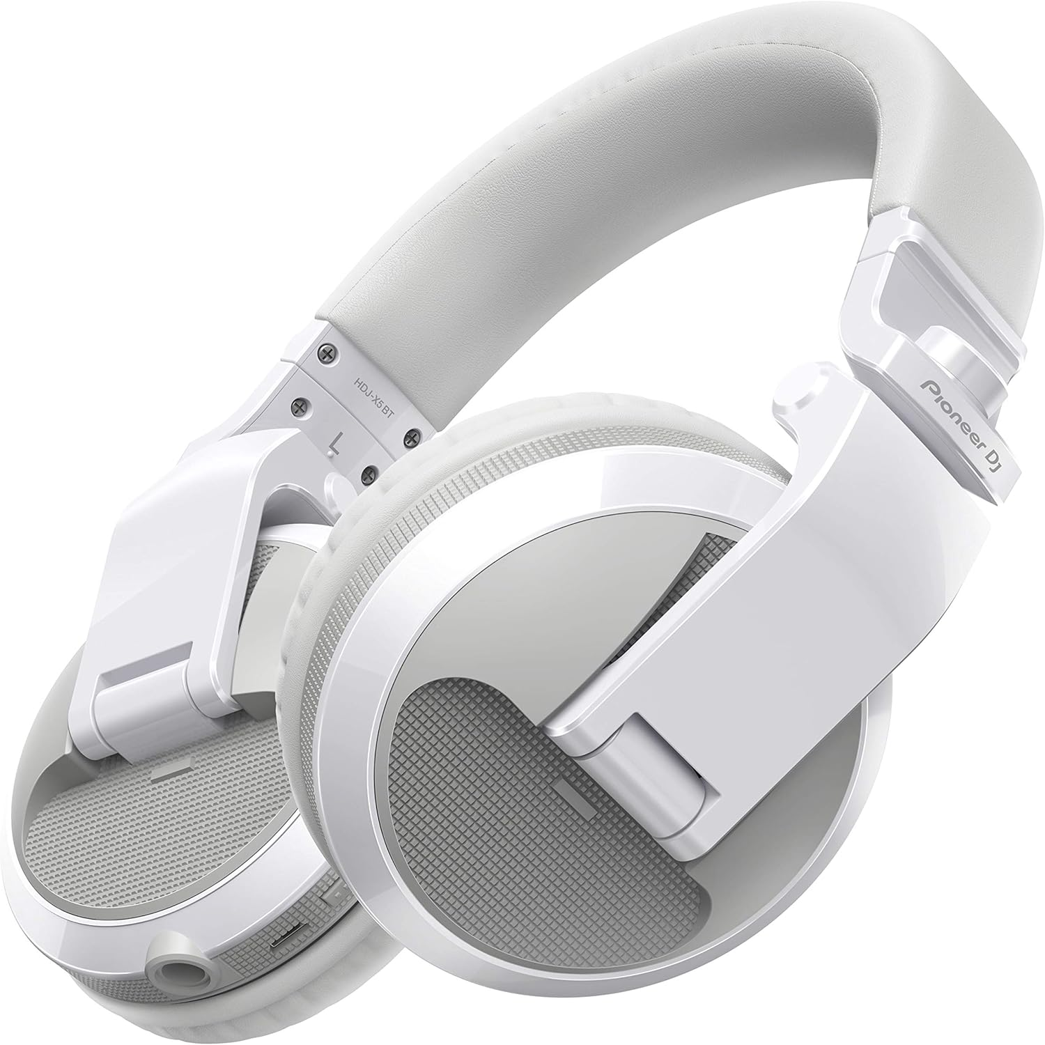 Pioneer DJ HDJ-X5BT-W Bluetooth Headphones, White image number 1