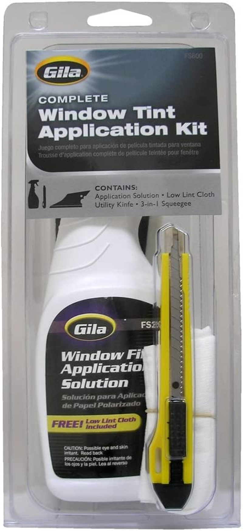 Gila FS600 Window Tint Installation Tools image number 1