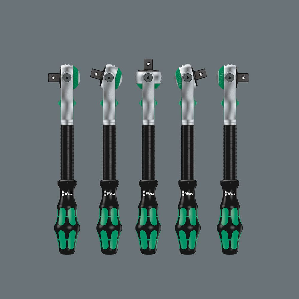 Wera 8000 Speed Ratchet, 1/2-Inch X 277 Mm Size image number 4