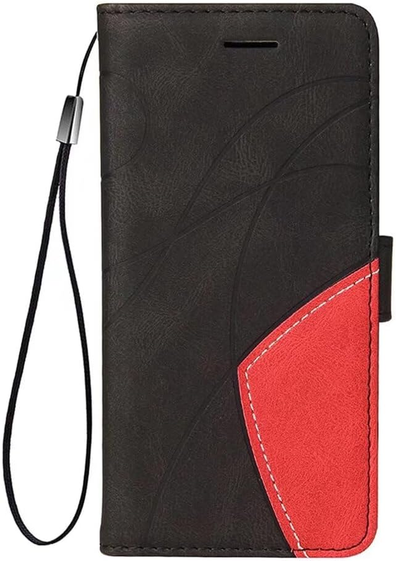 SEAHAI Case for CMF Phone 2 Pro Mobile Phone Case, Premium PU Flip Wallet Protective Case with Stand Function/Card Slot/Magnetic Shockproof Leather Flip Case - Blue