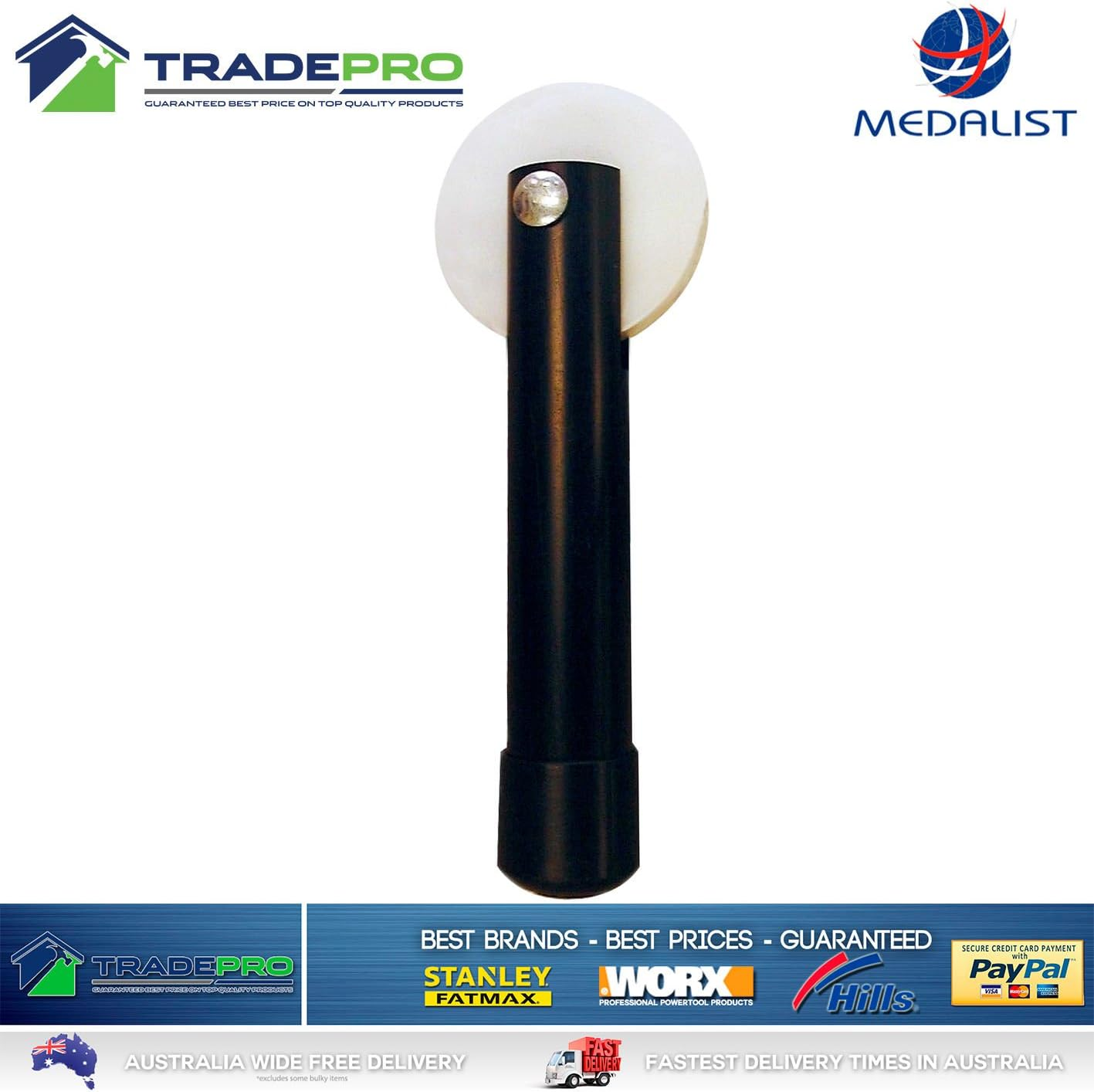 Flyscreen Spline Roller Wheel Medalist&reg; Rubber Fly Screen Frame Mesh A/C Filter