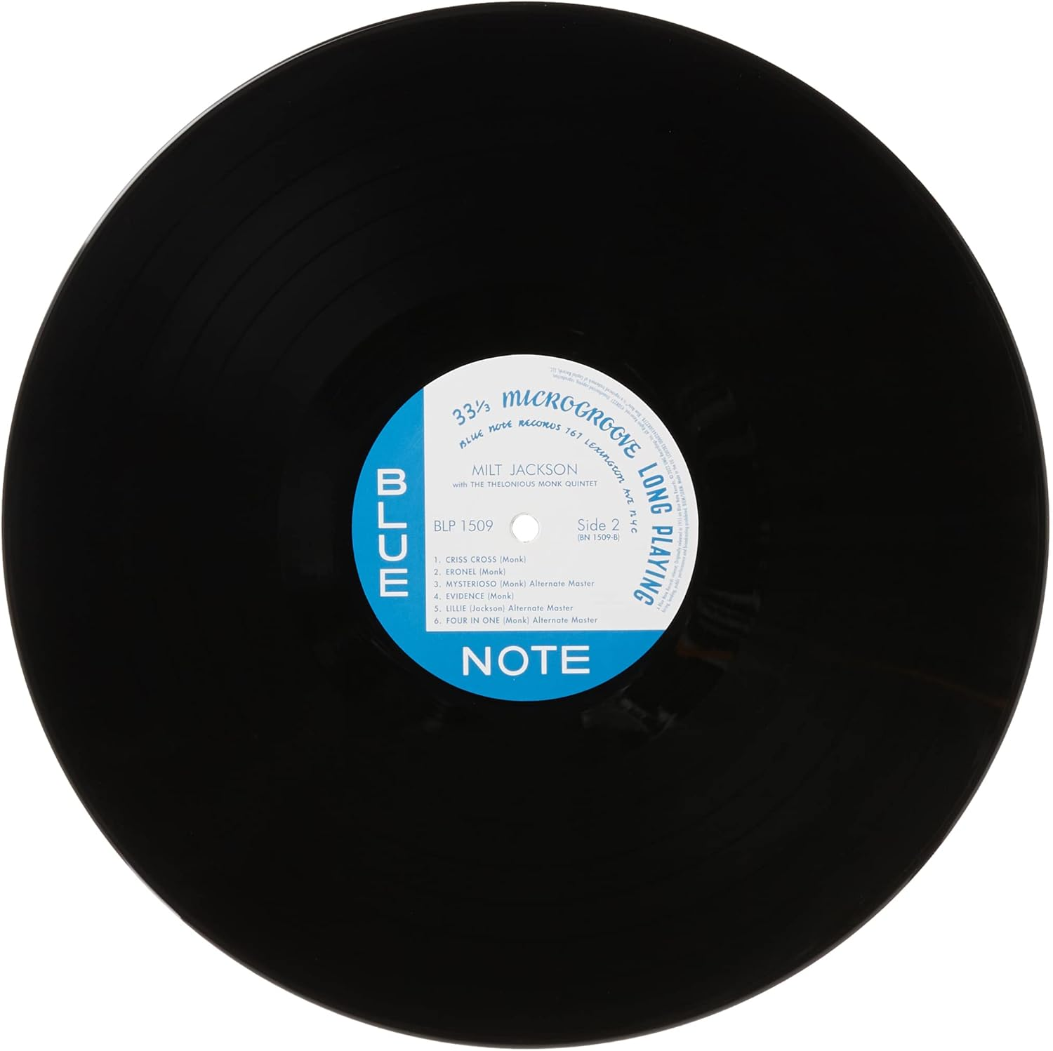 Milt Jackson and the Thelonious Monk Quintet image number 3